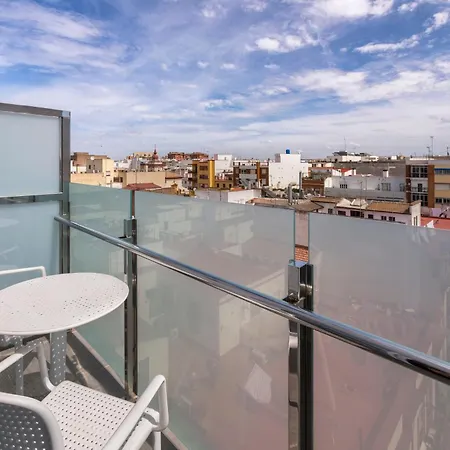 Hotell Catalonia Giralda Sevilla