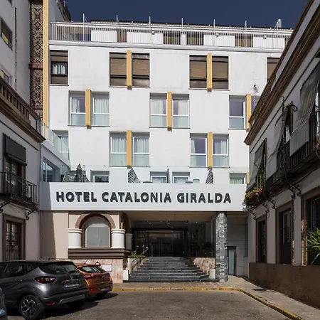 Hotell Catalonia Giralda 4*